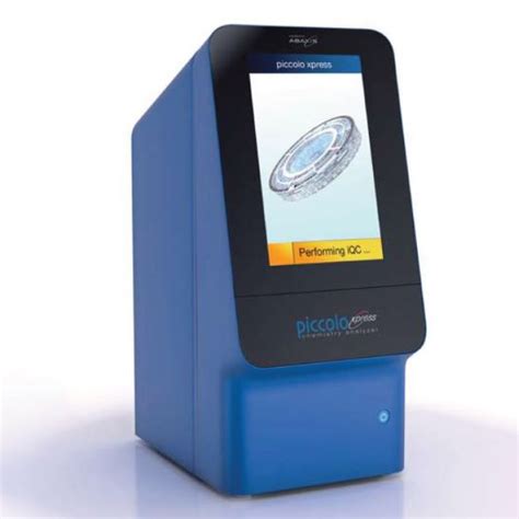 quality control are used for laboratory piccolo analyzer|Piccolo Xpress chemistry analyzer Operator s Manual .